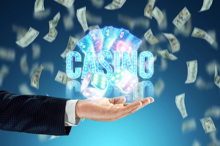 Antarmuka dashboard hujantogel dengan daftar permainan dan saldo akun