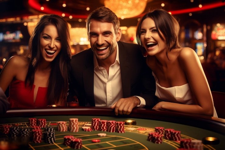 Meja roulette live dealer hujantogel dengan dealer profesional